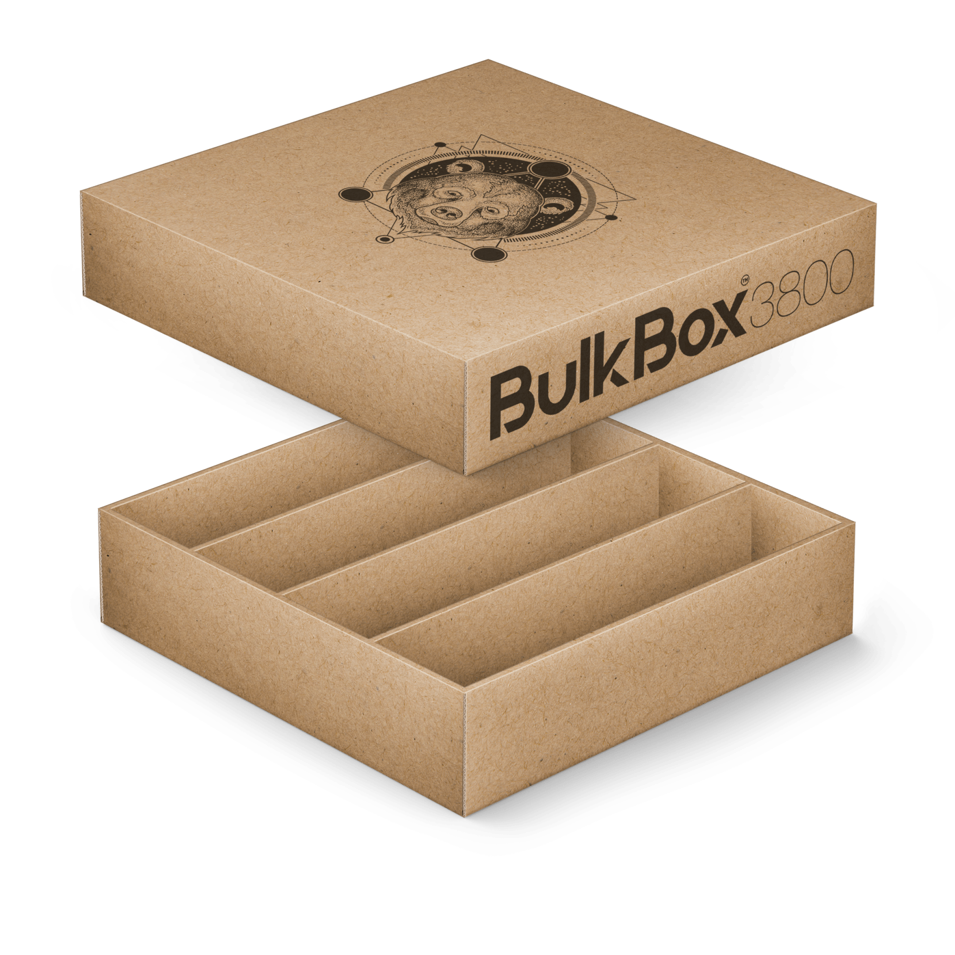 BulkBox Card Storage